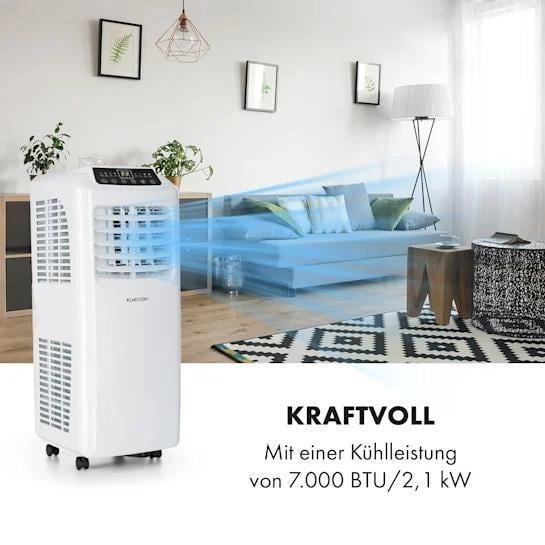 Кондиціонер мобільний KLARSTEIN Pure Blizzard Air Conditioner (10028187) - фото 3 Кондиціонер мобільний KLARSTEIN Pure Blizzard Air Conditioner (10028187) - фото 3
