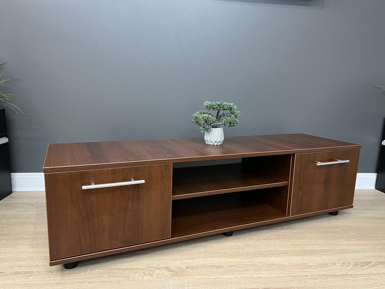 Тумба під ТВ Смарт Класік 1390х 380х 400 мм Горіх - фото 5