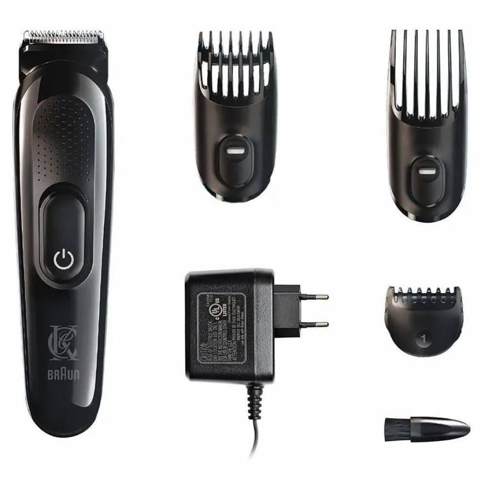 Триммер для бороды Gillette King C + 3 насадки Черный (13349305)