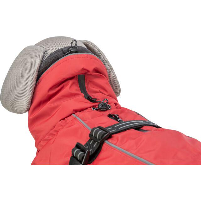 Попона зимняя Trixie Explore thermo S 40 см Красный - фото 6