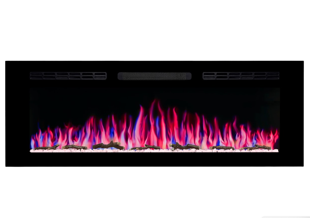 Электрокамин настенный встраиваемый ArtiFlame AF50WR