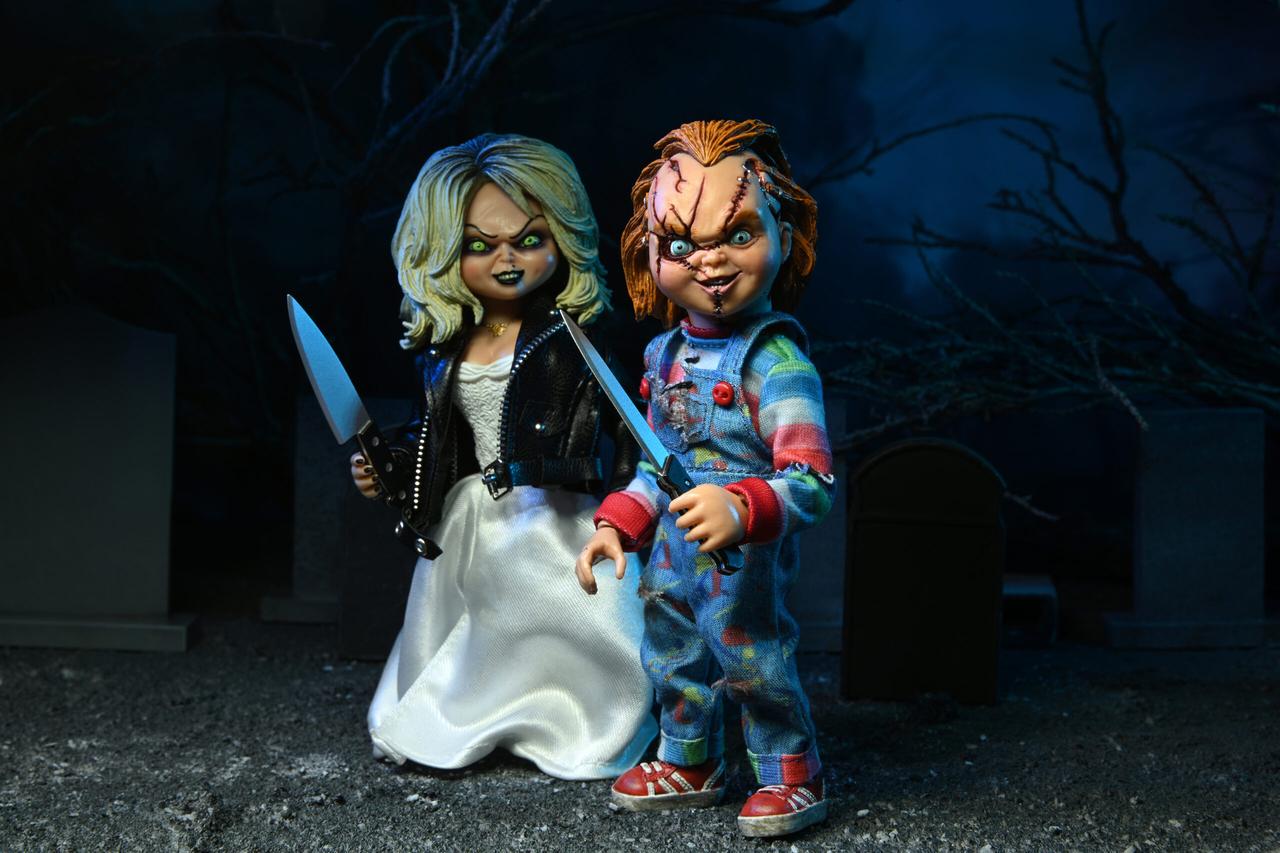 Фігурка для геймерів Neca Bride of Chucky Chucky Tiffany 15 см (N BC C T) - фото 5