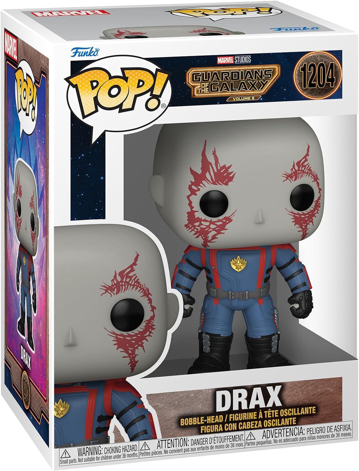 Детская игровая фигурка Funko POP Vinyl GOTG3 - Drax (5908305243397) - фото 2