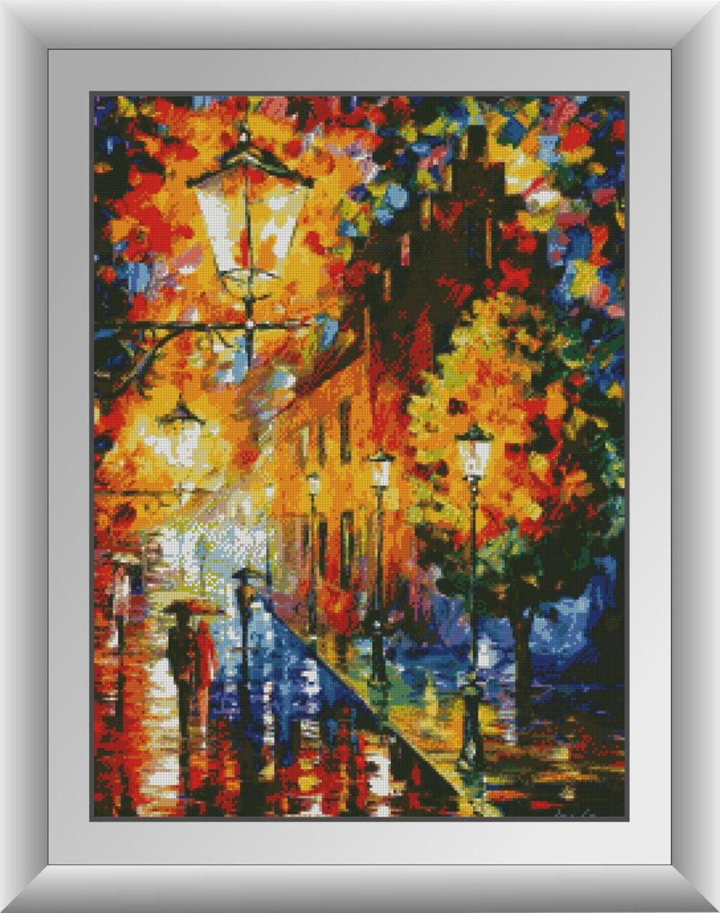 Алмазная мозаика Dream Art Фонари Афремов 50x68 см (DA.30559)