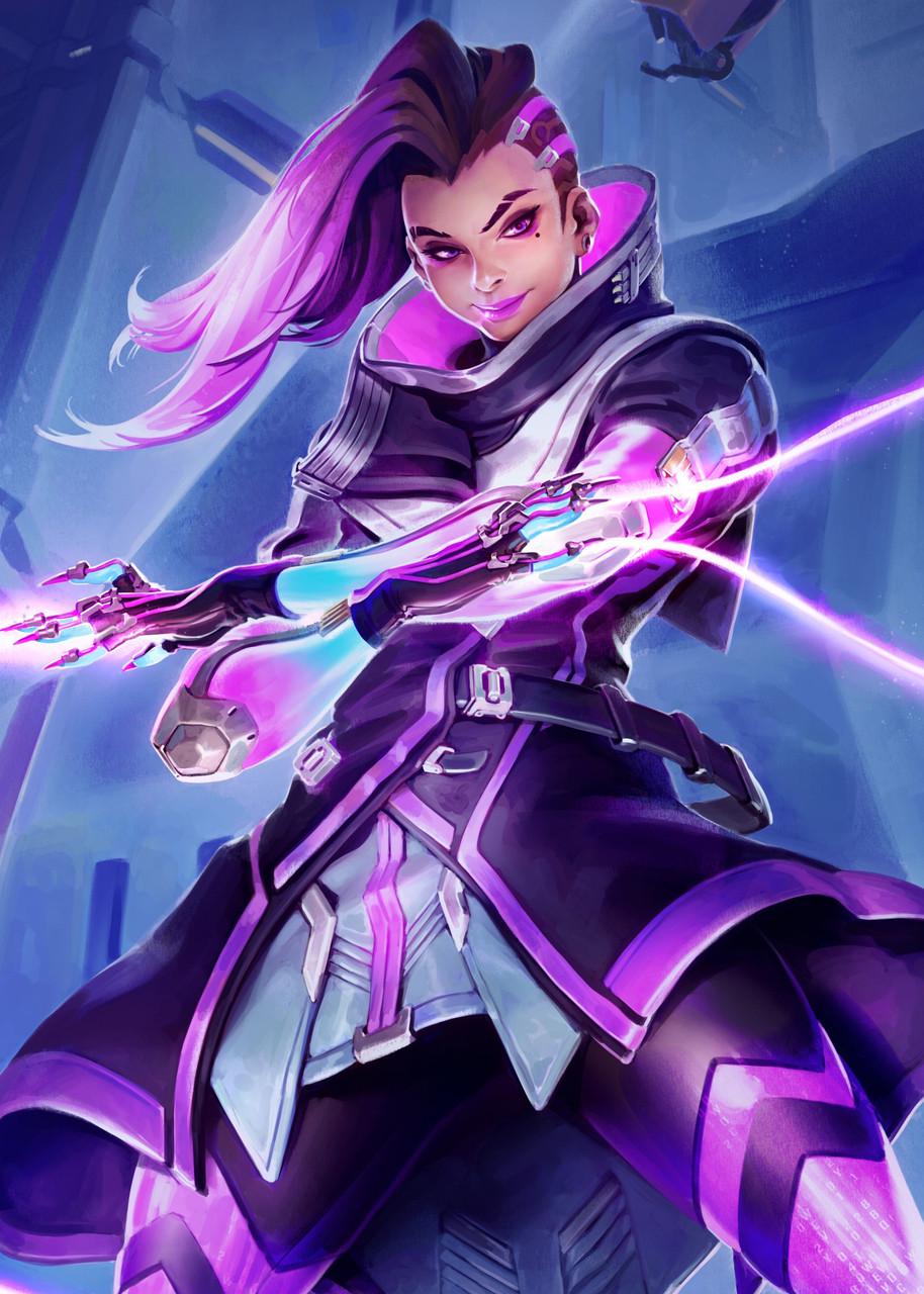 Картина GeekLand Overwatch фан (OW.09.087)