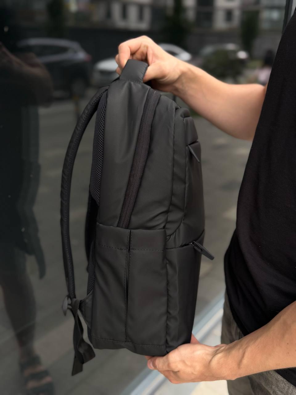 Рюкзак для ноутбука Bagland Senior 17 л Черный (1222) - фото 4 Рюкзак для ноутбука Bagland Senior 17 л Черный (1222) - фото 4