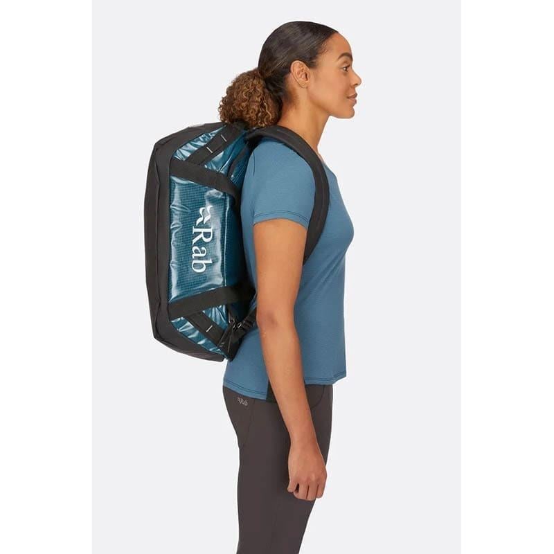 Дорожня сумка Rab Expedition Kitbag II 30 л Blue (RB QAP-56-BLU-30) - фото 3 Дорожня сумка Rab Expedition Kitbag II 30 л Blue (RB QAP-56-BLU-30) - фото 3