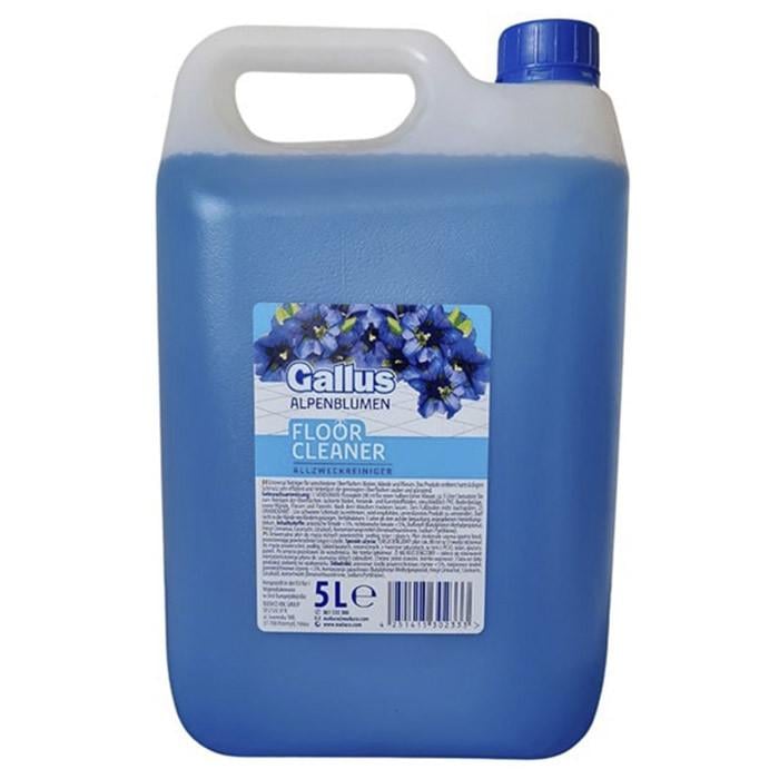 Засіб для миття підлоги Gallus Allzweckreiniger Bergblumen 5 л (1701338633)