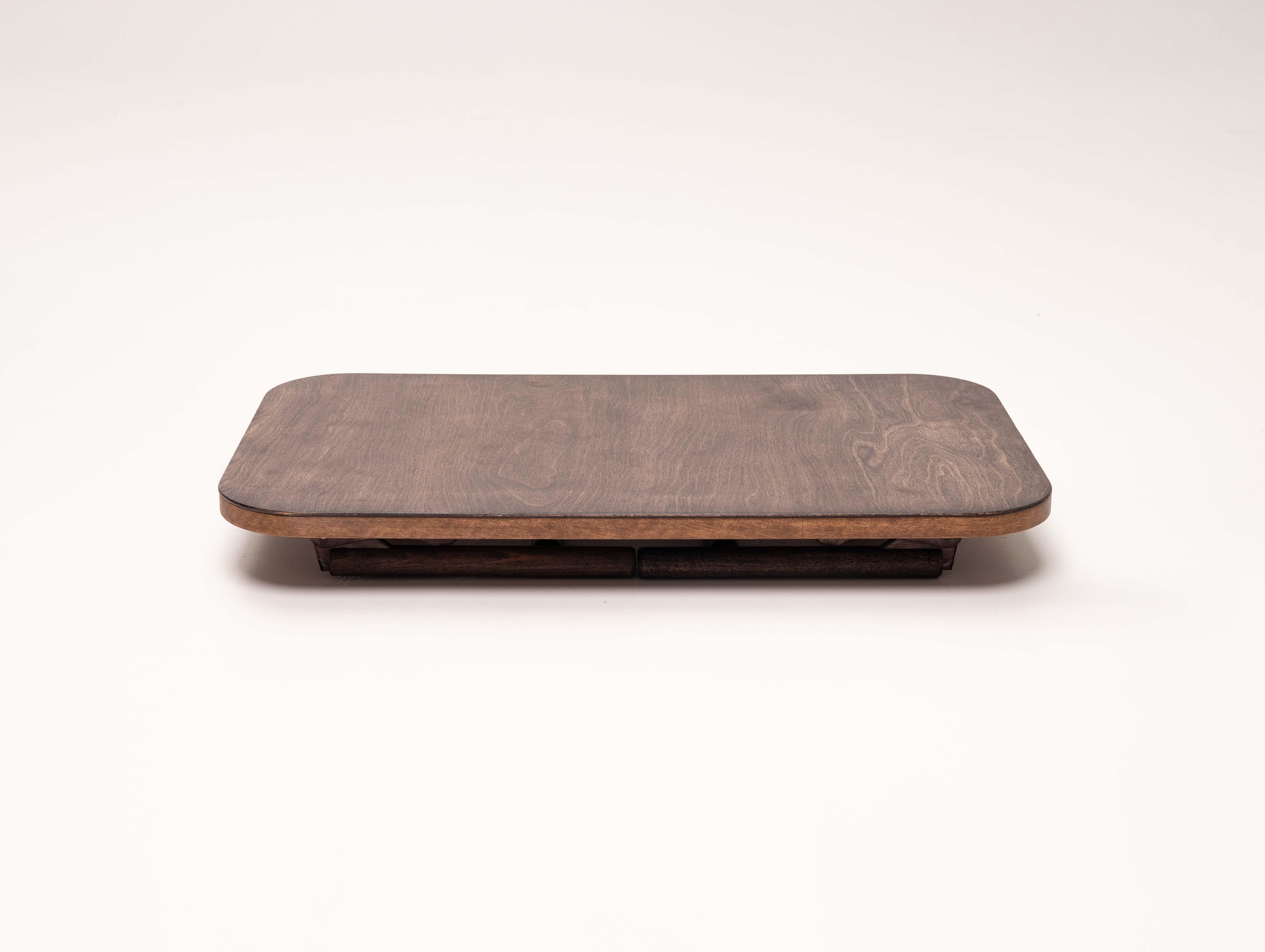 Столик для ноутбуку Spillno Standard Темний (10001) - фото 7