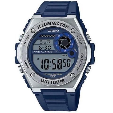 Годинник кварцевий Casio MWD-100H-2AVEF D 51 мм (11782808)