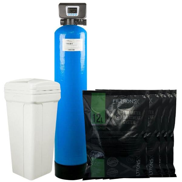 Фильтр комплексной очистки воды PWG 1252/Runxin F116А3/Filtrons X2 (4120)