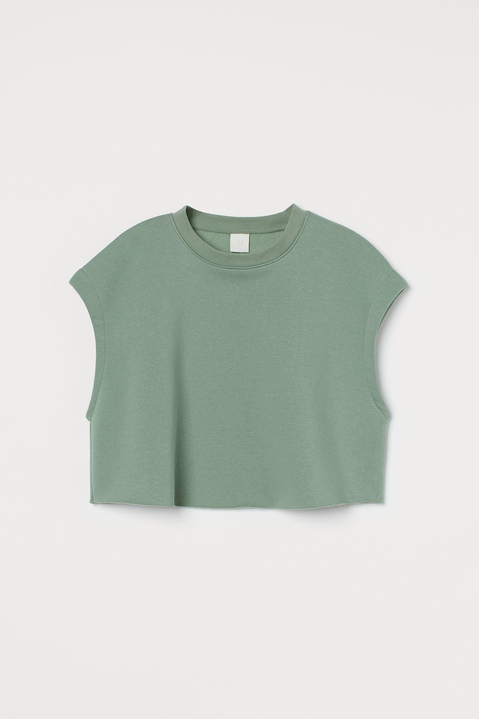 Топ H&M XL Зелений (S2706998428)
