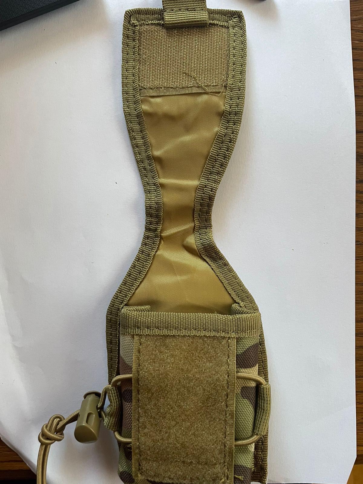 Підсумок для рації із фіксацією Molle Cordura 600D Мультикам (8721263) - фото 3