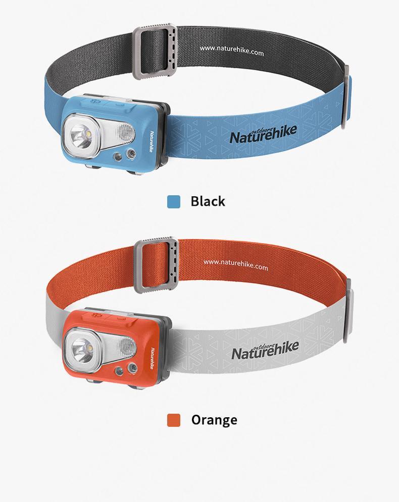 Ліхтар налобний Naturehike NH18T003-C Xinghang IPX7 1200 mAh charge version Blue (6927595746196) - фото 4 Ліхтар налобний Naturehike NH18T003-C Xinghang IPX7 1200 mAh charge version Blue (6927595746196) - фото 4