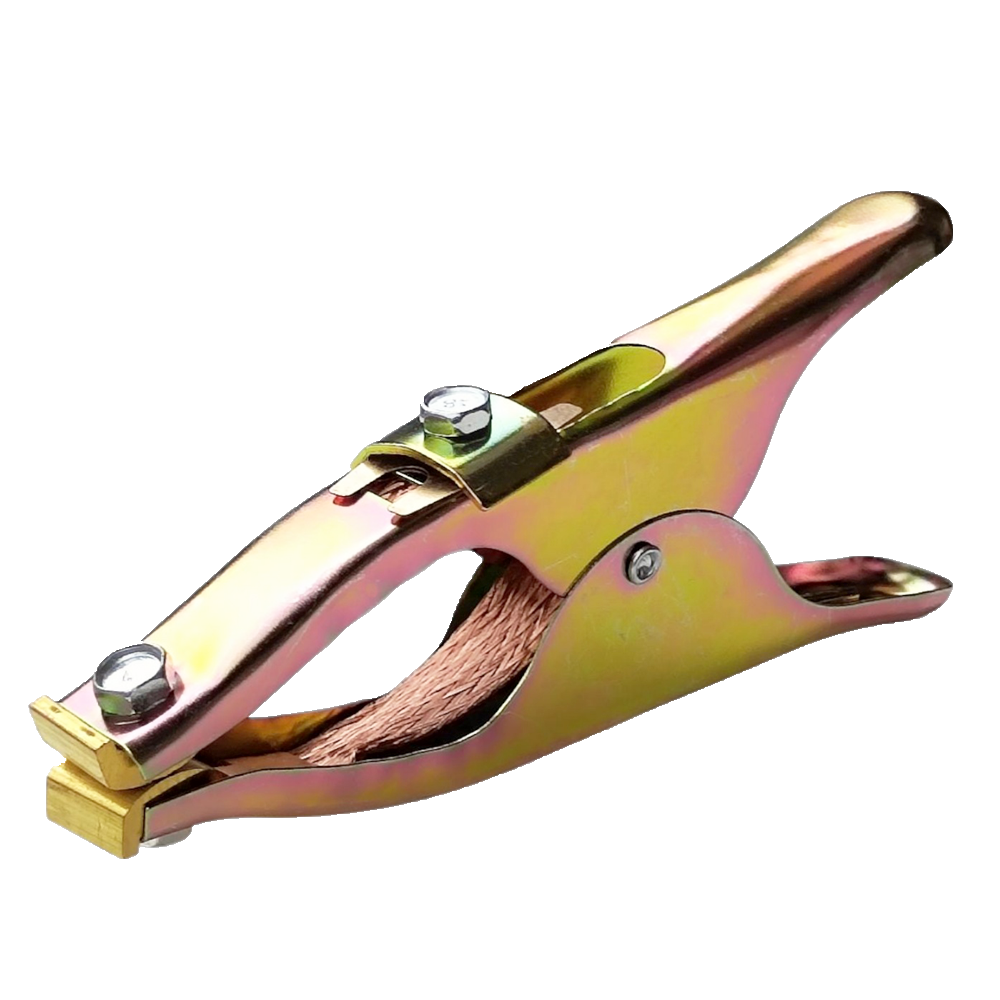 Зажим для сварочной маски Vita 450 A 200 мм латунь (52260)