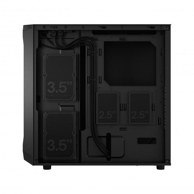 Корпус для комп'ютера Fractal Design Focus 2 Solid Black (FD-C-FOC2A-07) - фото 7