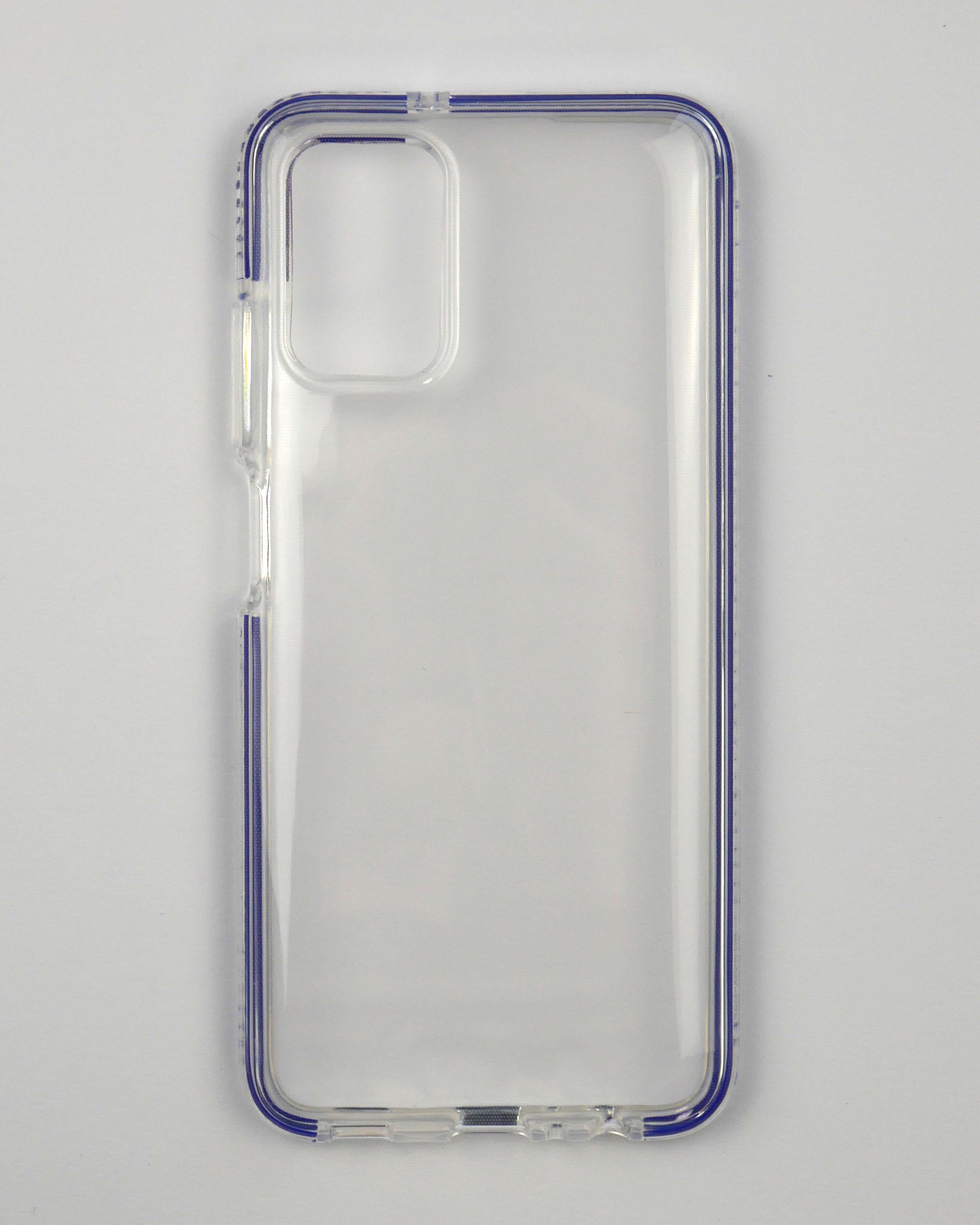 Чехол Weightless Rainbow Samsung A02s/A03s/M02s (A025/A037/M025) Blue