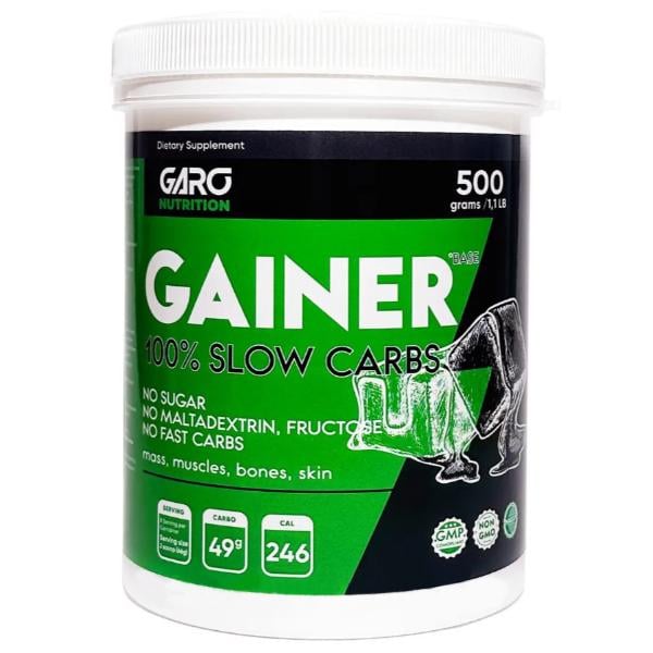 Гейнер Garo Nutrition Gainer Base 500 г/8 шт. Berry (000022507)