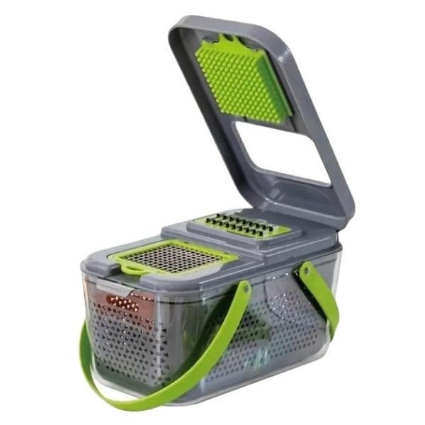 Овочерізка VEGGIE SLICER з насадками 22в1 (7304)