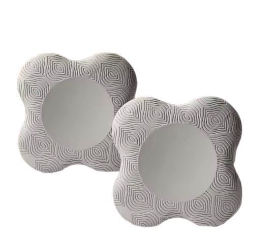 Підставки-килими під коліна та лікті для тренувань універсальні 2 шт. Сірий (580060351) Підставки-килими під коліна та лікті для тренувань універсальні 2 шт. Сірий (580060351)