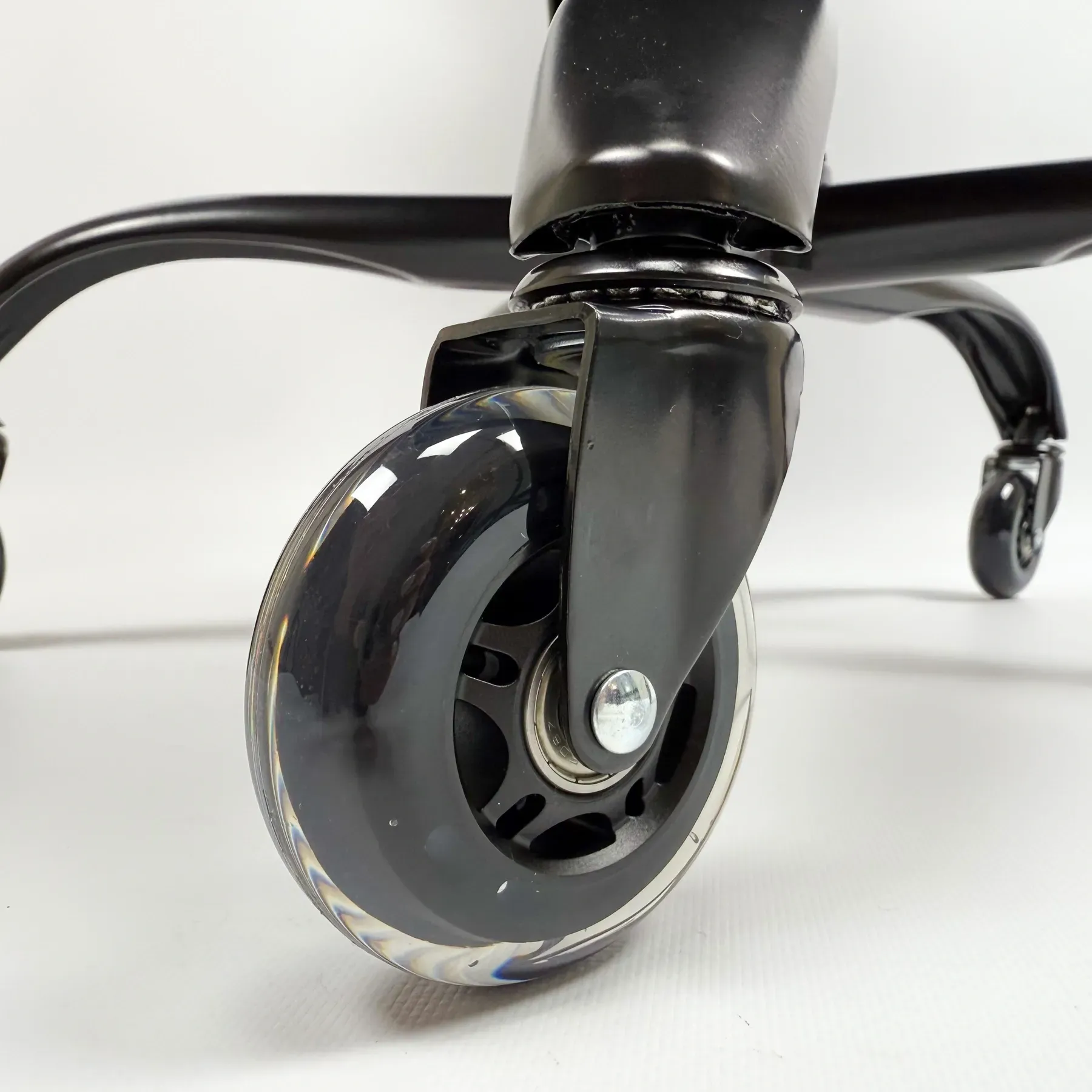 Колеса силіконові для офісного комп'ютерного та геймерського крісла 5 шт. Чорний (00060) - фото 6 Колеса силіконові для офісного комп'ютерного та геймерського крісла 5 шт. Чорний (00060) - фото 6