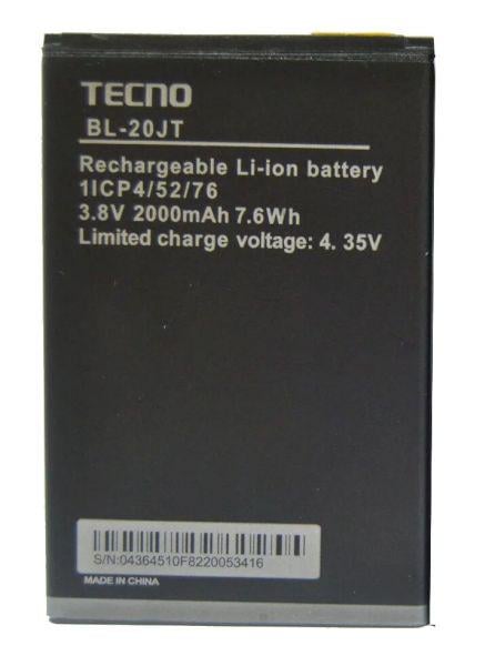 Акумулятор Tecno BL-20JT Tecno F1/F2 PRC
