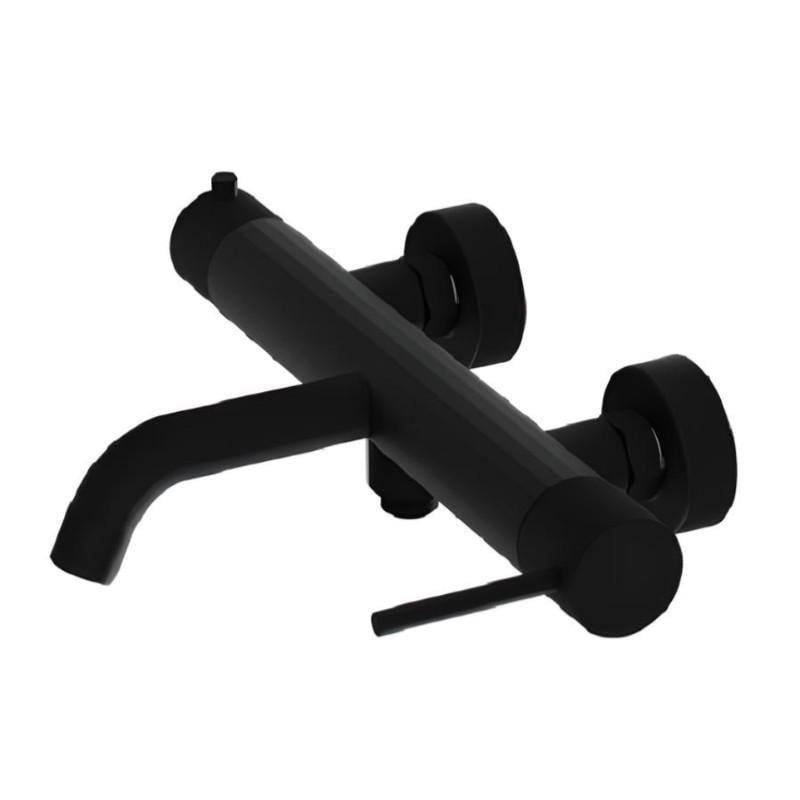 Смеситель для ванны Lavita Orion однорычажный Черный матовый (5900378341550)