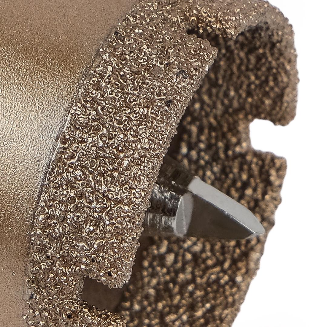 Коронка для керамогранита/плитки TOMAX 35 мм алмазная с центрирующим сверлом (1689038337) - фото 3