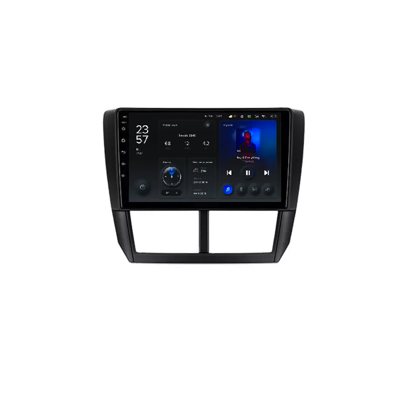 Автомагнитола штатная Teyes для Subaru Forester 3 2007-2013 Subaru Impreza 2007-2011 Android X1 2/32G Wi-Fi/4G