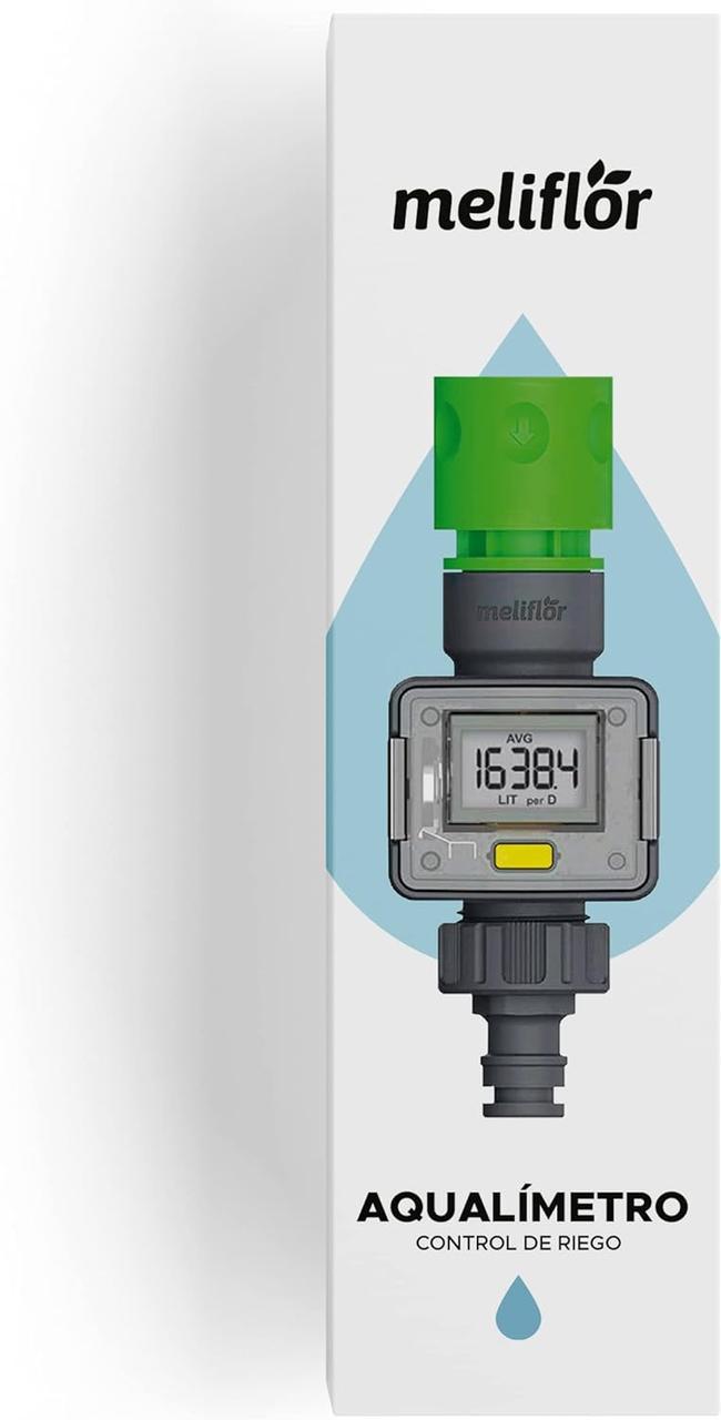 Лічильник води для садового шланга стандартне різьблення 3/4 дюйма - фото 2