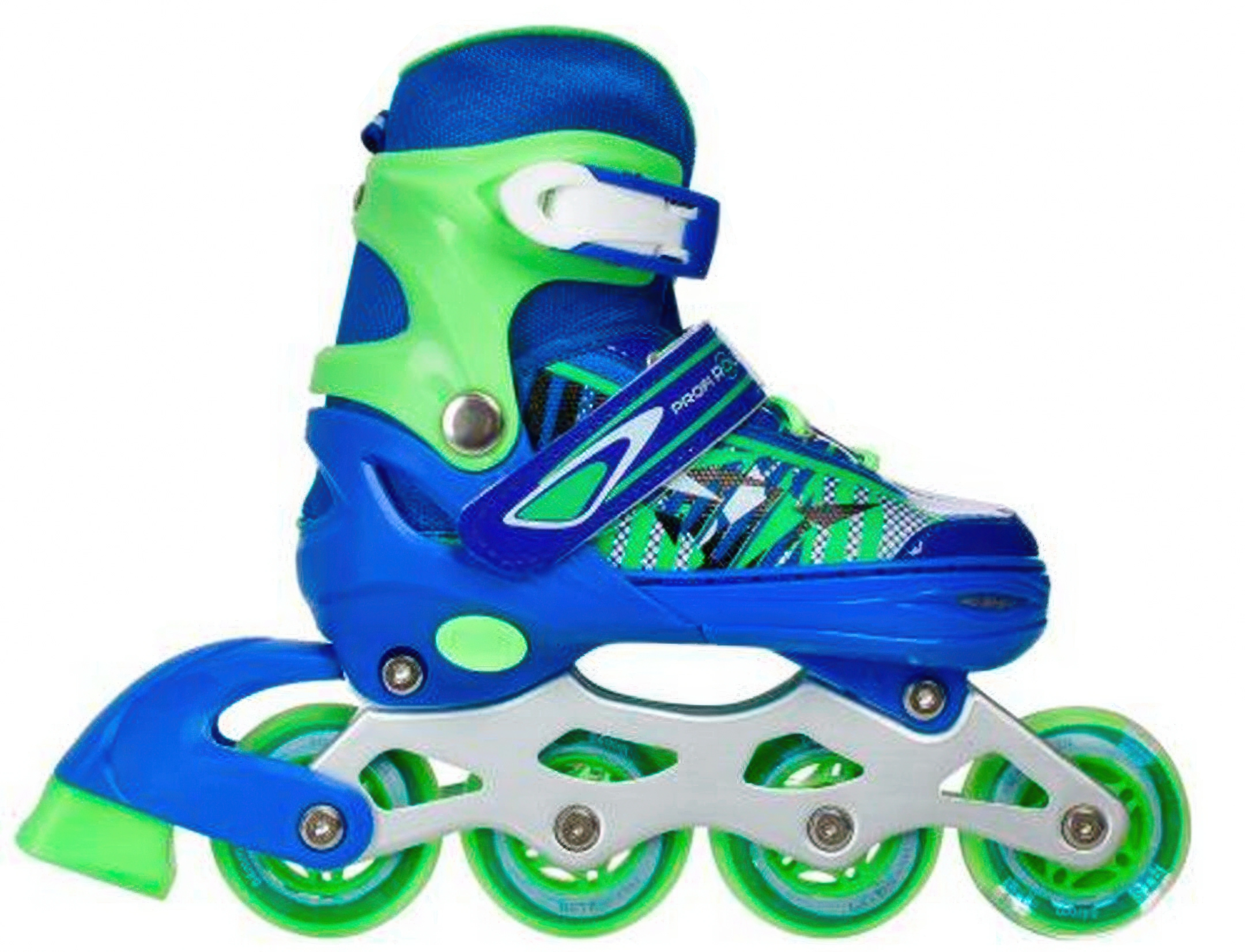 Ролики раздвижные детские Profi 31-34 см Синий (АП-122-Р-34)