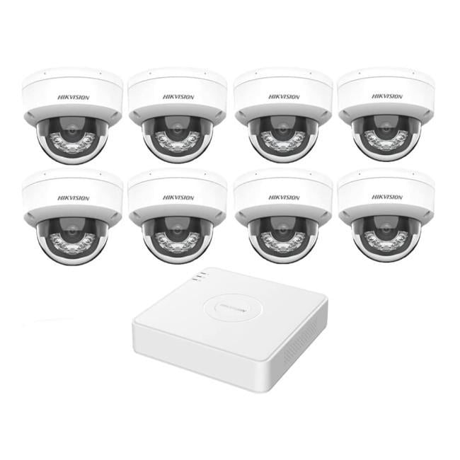 Комплект IP видеонаблюдения Hikvision KIT-DS0233