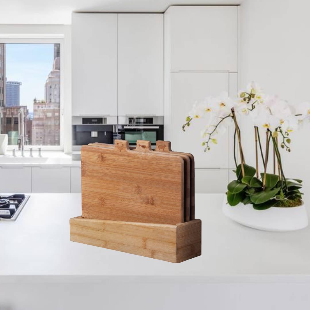 Набір дощок Berlinger Haus 4 предмета BH-7213