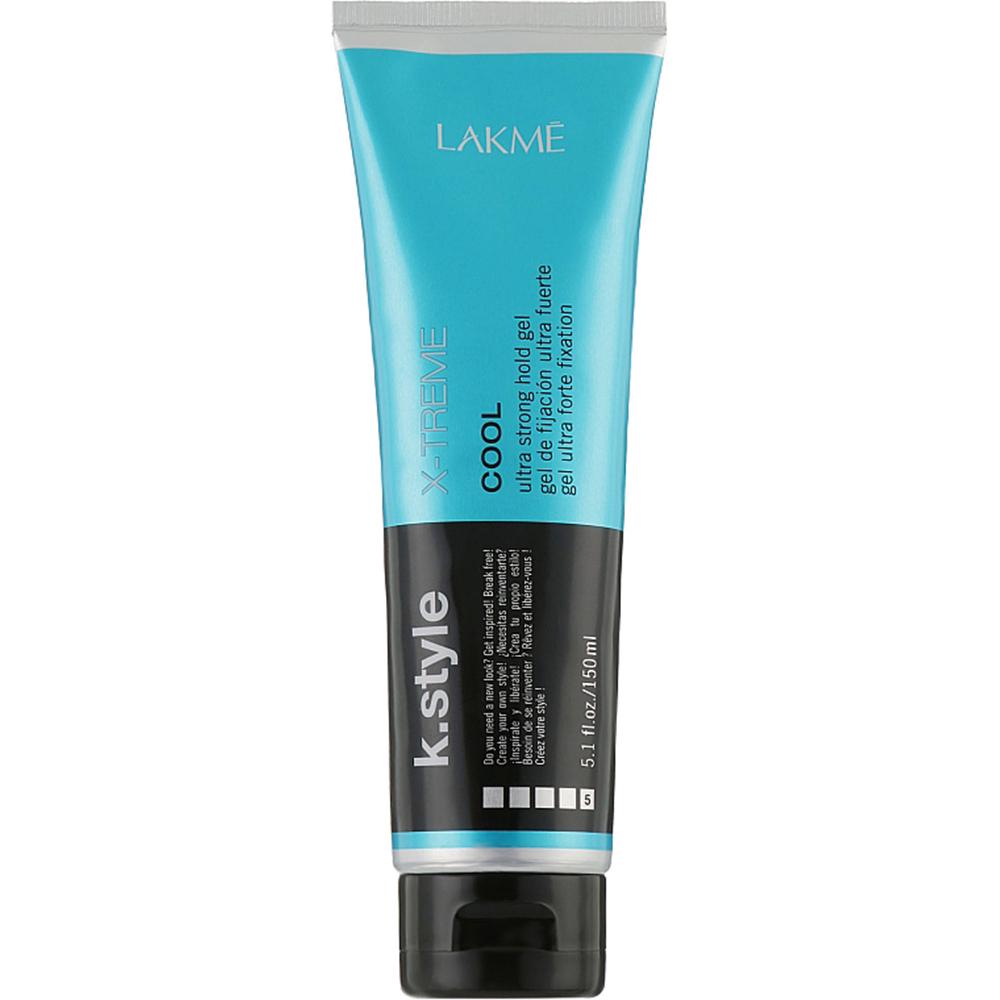 Гель для ультрасильной фиксации Lakme K.style X-treme Ultra Strong Gel 150 мл (46642)