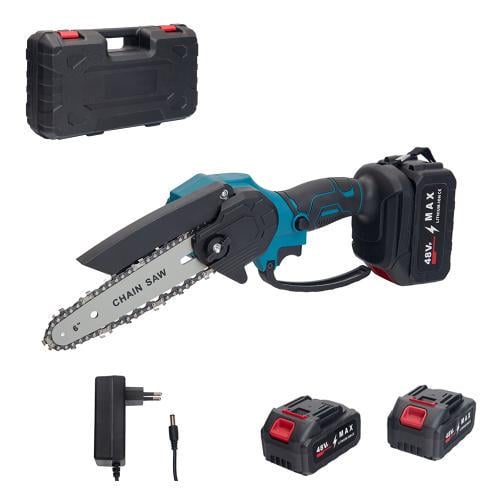 Пила мини электрическая 2 аккумулятора 6" (1591)