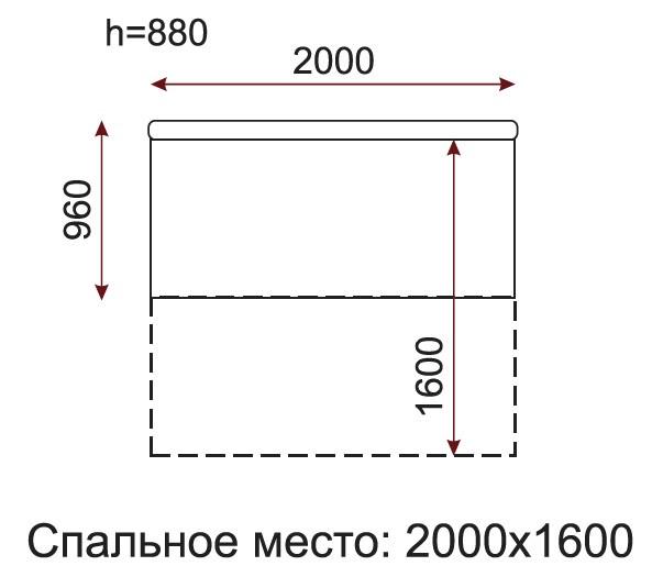 Диван МАКСИ-МЕбель Цезарь (10410) - фото 4