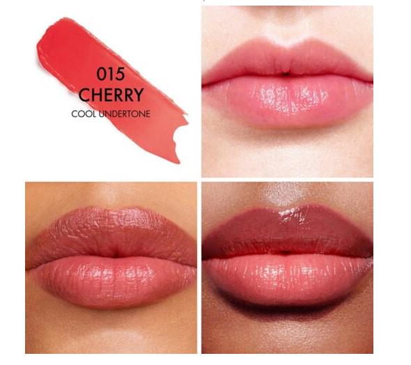 ᐉ Бальзам для губ Dior Addict Lip Glow оттенок 015 Cherry Red