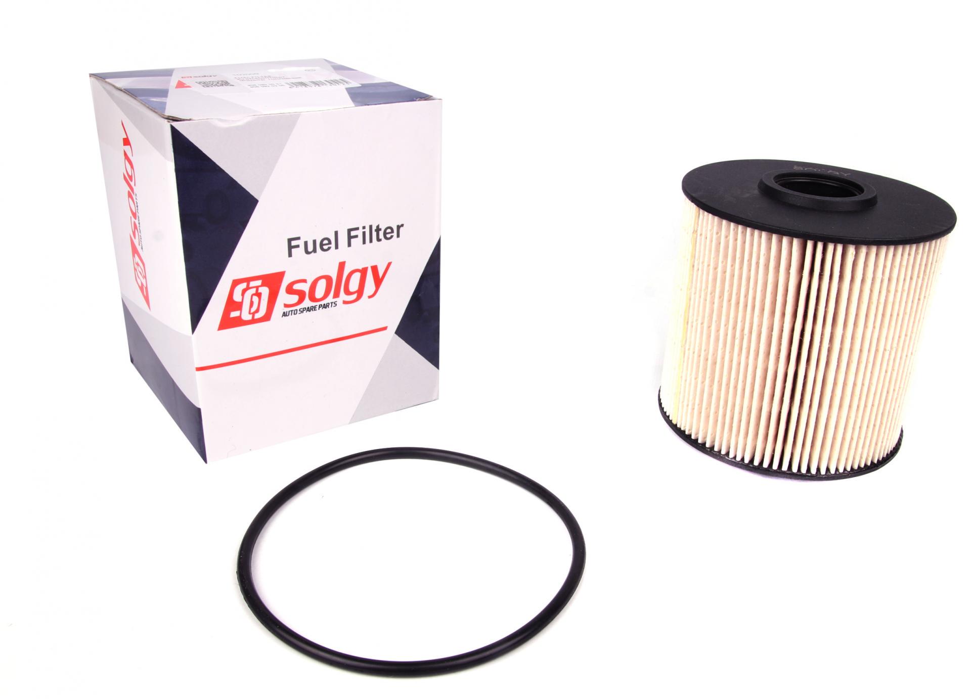 Фильтр топливный SOLGY для MB Vario/Atego OM904- (102009)