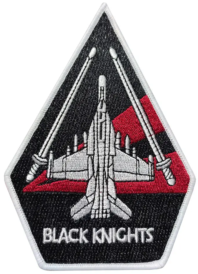 Нашивка Top Gun F-14 Black Knights US Air Force (Air Forcetop)