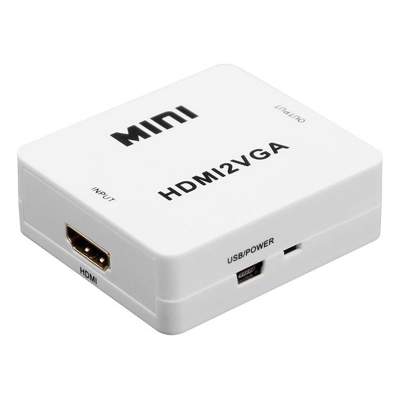 Адаптер-конвертер HDMI на VGA ADS 1080P HDV-630 VGA-01 4272 (500733)