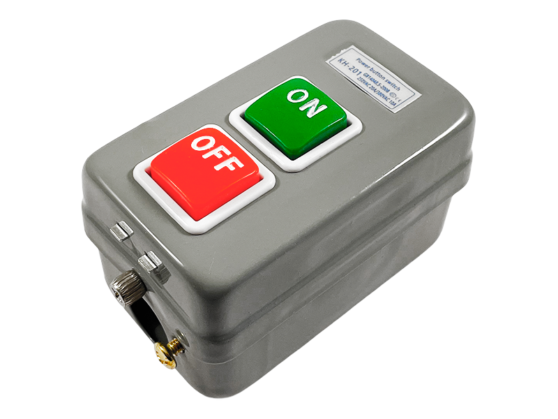 Пост кнопочный Lemanso LSW39 пуск/стоп 10A 1,5 кВт 250V (8674)