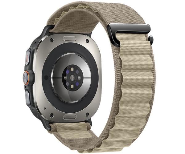 Ремешок Nylon Ocean для Samsung Galaxy Watch Ultra Оливковый (49713)
