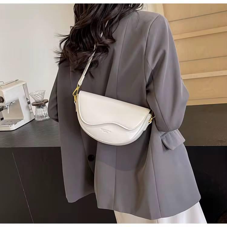 Сумка-клатч женская с 2 ремешками Белый