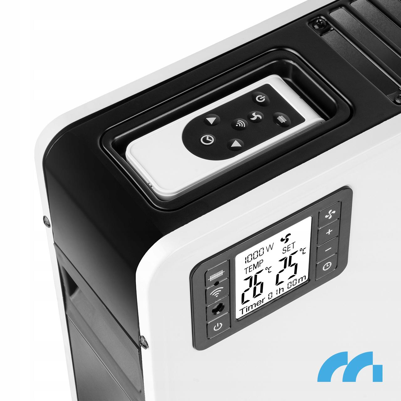 Конвектор електричний Maltec CH3500DW 2300 Wifi керування через телефон з дисплеєм Білий - фото 2 Конвектор електричний Maltec CH3500DW 2300 Wifi керування через телефон з дисплеєм Білий - фото 2