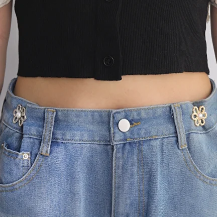 Застежка для пояса декоративная 4 шт. Серебреный (J00023-2) - фото 3 Застежка для пояса декоративная 4 шт. Серебреный (J00023-2) - фото 3