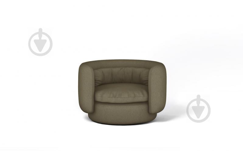 Мягкое кресло JecksonLoft Арм Коричнево-серый 0206