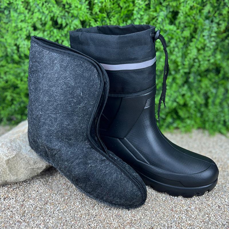 Чоботи чоловічі пінові з утеплювачем VS-005036-40 p. 42 27-27,5 см Чорний