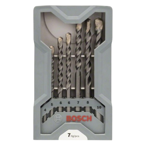 Свердла по бетону X-Pro CYL-3 удароміцні свердла за ISO 5468 7 шт. (29876166)