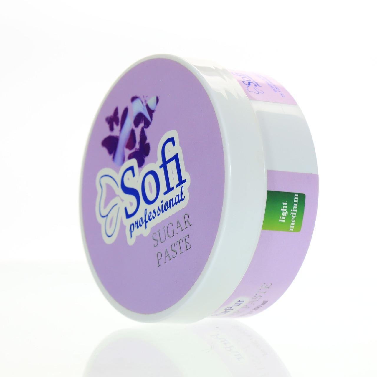 Цукрова паста для шугарингу Ожина Sofi May PurPur LIGHT Medium 350 г