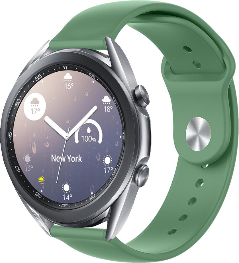 Ремешок Base для Galaxy Watch 3 41 мм Khaki (18913)